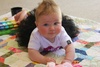 Cute little Lucy donned a tutu for the occasion