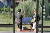 Spit roast on the BBQ