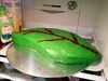 A leaf in the cooling!