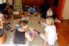 Our lounge was like a nursary