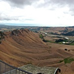 The veiw from atop of Te Mata peak