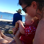 A day at the beach - Lake Taupo!