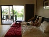 The biggest bed we've ever slept on. Room for a whole family.