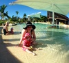 Relaxing in the shallows 