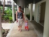 Walking back to our room