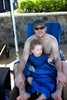 Andy with Ben