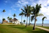 A church at a neighbouring resort