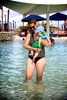 Liam's first paddle