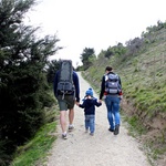 On our way up the Mount Iron Track in Wanaka