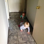 Crawling with Lachlan