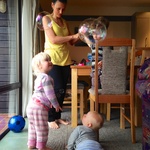.. and more bubbles!