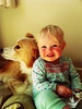 We already have two children! Olive's best friend.