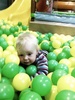 First time at laugh a lot play area, lots of fun with Lucy.
