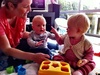 A lovely work meeting with our youngest colleagues.