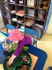 Olive was a busy wee bee at Playcentre. Got into the glue and sticking everything to it. Finding animals buried in the sandpit and the tyre swing even got a go with olive, only when all the big kids got off.
