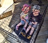 We were joined by the Thompsons for lunch in the sun. The kids had fun chasing Lyon and then hanging in his crate. Olive was so excited she decided not to nap today.