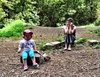 Took a little family bush walk up the back of Karori park. It's nice to have these places so close to home.