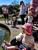 A pre Christmas morning tea in the botanical gardens with anti natal. Nearly all two!