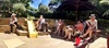 Wellington transformed overnight and produced a stunning Christmas Day for our Grandparents brunch. Olive loved the attention and the new toys.
