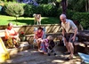 Wellington transformed overnight and produced a stunning Christmas Day for our Grandparents brunch. Olive loved the attention and the new toys.