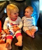 Olive meets cousin Milla!