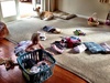 Such a helpful little laundry sorter.