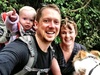 Today we went for a walk up Johnson's Hill to test out Kate and Josh's macpac. It went well! Olive enjoyed being up high and enjoying the views.