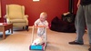 Getting the hang of the trolly pretty quick smart!