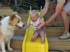 Olive's first birthday present from Mummy and Daddy!