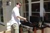 Wellington put on a beautiful day for our New Years Eve bash. A fun day / night had by all and there were 8 of us left to sing in the new year at midnight.
