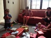 Christmas day at the Mount. A great day had by all, including the 20 who were there for a Christmas day feast.