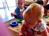 Morning in peka peka. Olive hanging with her boys.