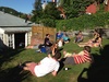 We enjoyed a sun soaked BBQ at Rup and Becs.