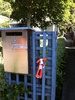 No need to panic, gangles was found this morning, after a long weekend without our orange recycled friend.