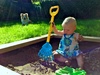 More backyard fun. So nice to see.