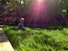 More backyard fun. So nice to see.
