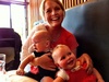Enjoyed a lovely cafe lunch with Amy, Jo and baby Lucas! So much bigger buddy!