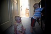 Ant got the grand tour of our house by Olive