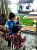 Happy birthday Louis! Olive loved the party with balloons and lots of kids.