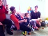Happy birthday Louis! Olive loved the party with balloons and lots of kids.