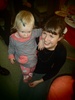 A very happy but tired olive after the fourth time the candle was blown out for Louis. Lovely party Lisa!