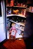 What I love to do most in the world is sit and pull out everything in the kitchen cupboard.
