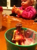 I'm not sure if mama playmobil will ever be quite the same again. She has been moojed.