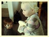 Olive was quite taken by violets rocking horse, hor hor hor!. She has quite a lot of words now. (Which mum and dad only understand) she gets really excited when she says boy and I go and get her playmobil boy, just so happy that I have understood her. A few half words have developed... Moon, bus but teddy is still the clearest by far.