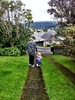 A trip to the letterbox with Nan on Nan morning! Second time and she is happy to stay without mum. She is still an anxious wee poppet so we have stopped kids world for this term until we are both happy.