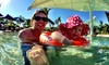 Fun at the pool in Fiji.