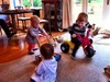 Family peck brunch with all the kids mobile!