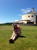 Had a delicious lunch at Craggy Range vineyard in Havelock North with Andy, Nicky and family.