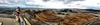 Awesome view from the to of Te Mata peak (which we lazily drove up).