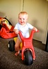 Speedster in the making.
